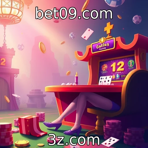 Tendências de design visual em jogos de cassino